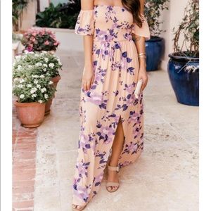 NWT size 2XL floral maxi dress
